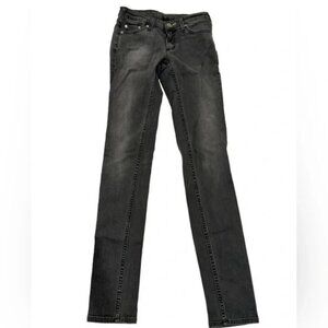 ACNE STUDIOS Kex Nightster Skinny Gray Jeans Size 25